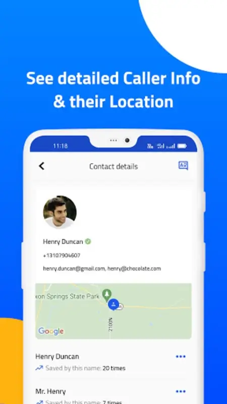 Screenshot Hello Caller ID APK