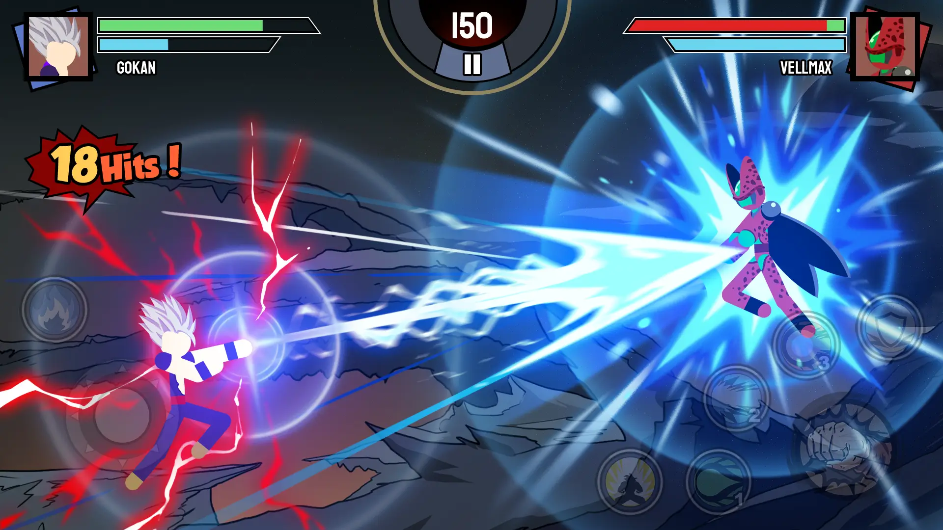 Screenshot Stickman Warriors APK v2.1.5
