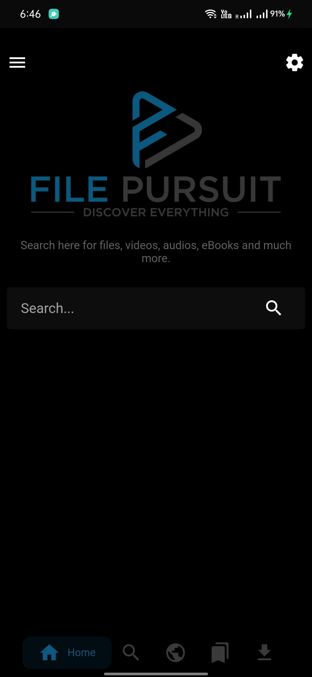 Screenshot FilePursuit APK
