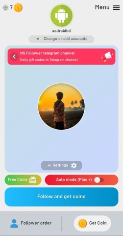 Screenshot NS Follower APK 9.6.3