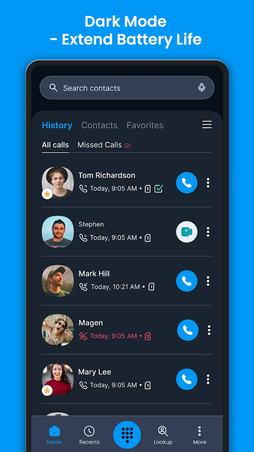 Screenshot Eyecon APK v4.2026.04.23.1145 untuk Android