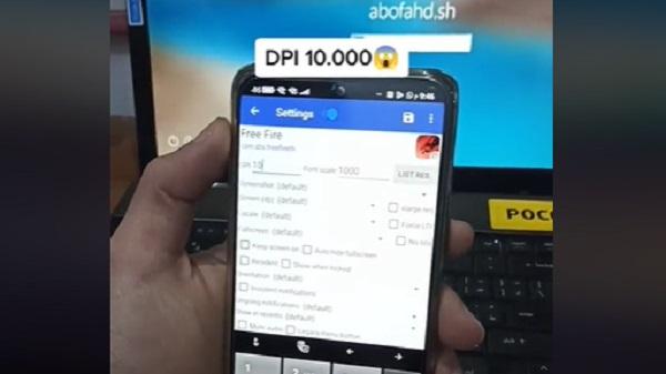 Screenshot Abofahdsh APK v5.2.1.9 - Aplikasi Pengatur DPI dan Tampilan Layar