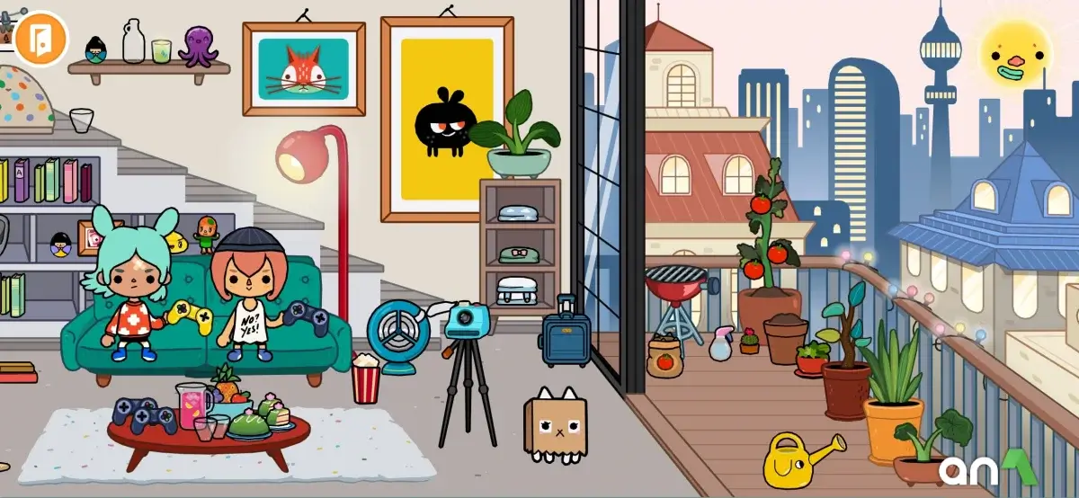 Screenshot Toca Life World APK 1.130.1