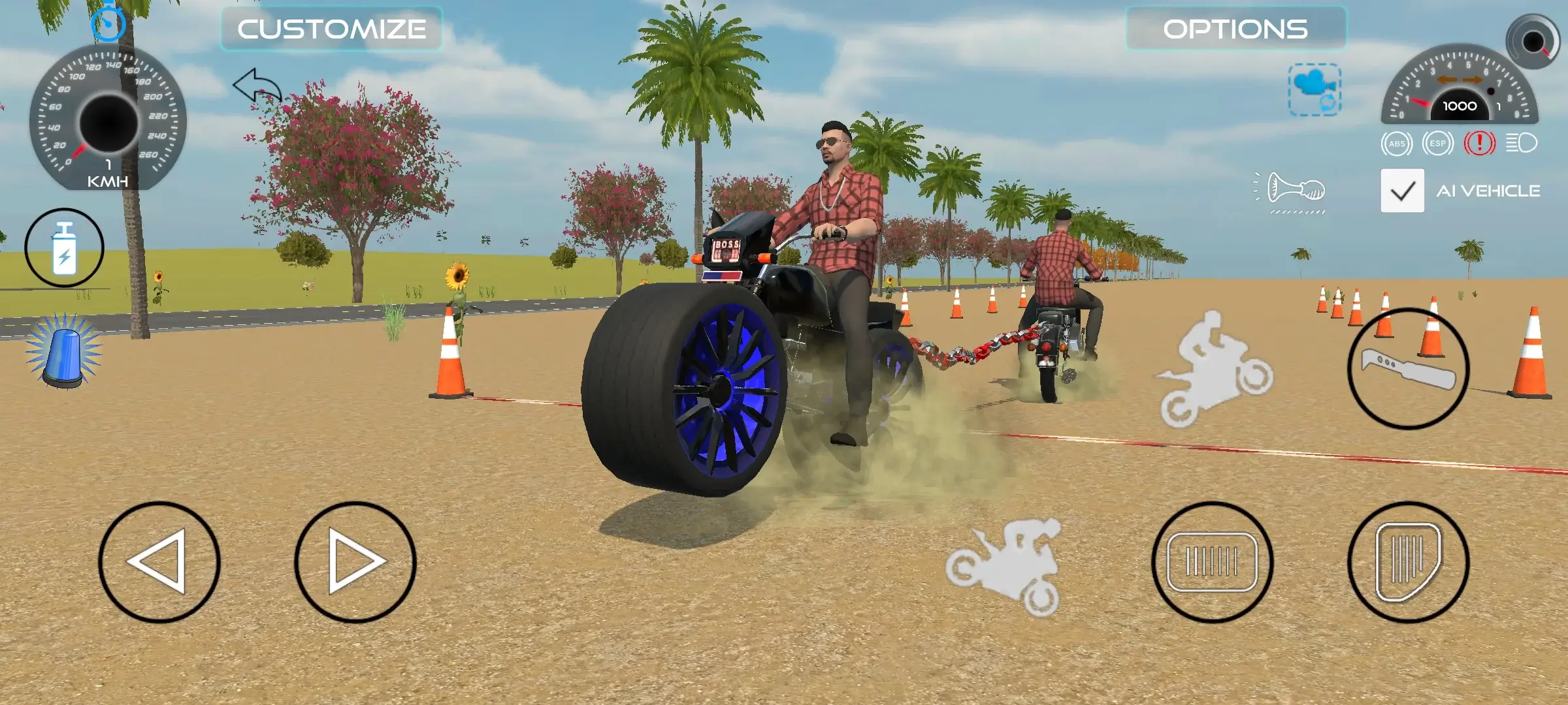 Screenshot Indian Vehicles Simulator 3D APK v0.51