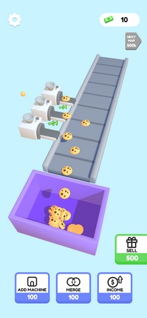 Screenshot Dessert Factory Idle APK v8.3.0