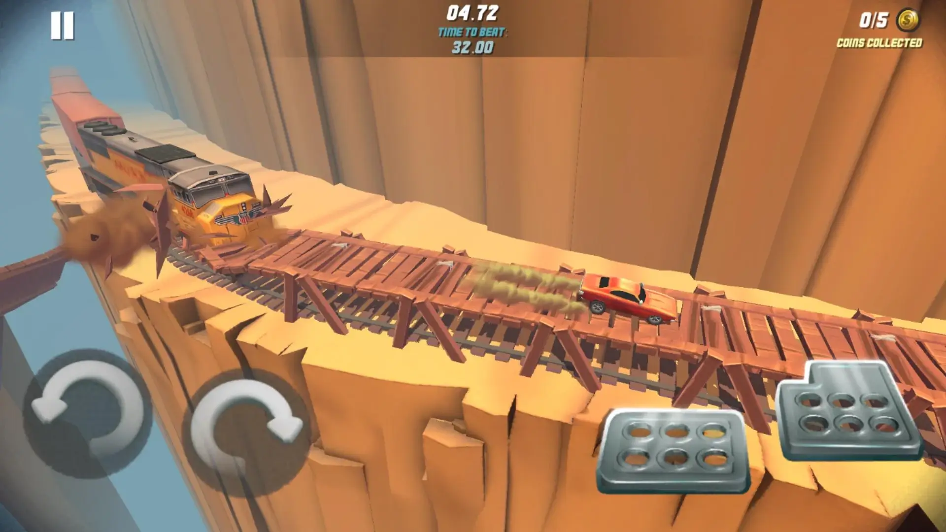 Screenshot Stunt Car Extreme APK