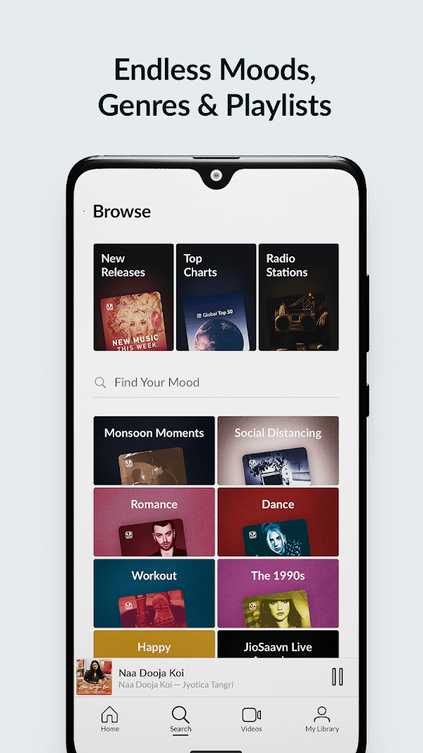 Screenshot JioSaavn APK v5.10.1