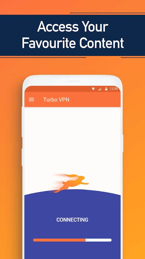 Screenshot Turbo VPN APK untuk Android