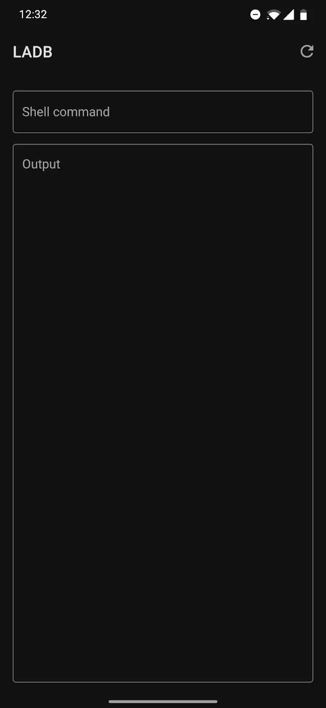 Screenshot LADB APK