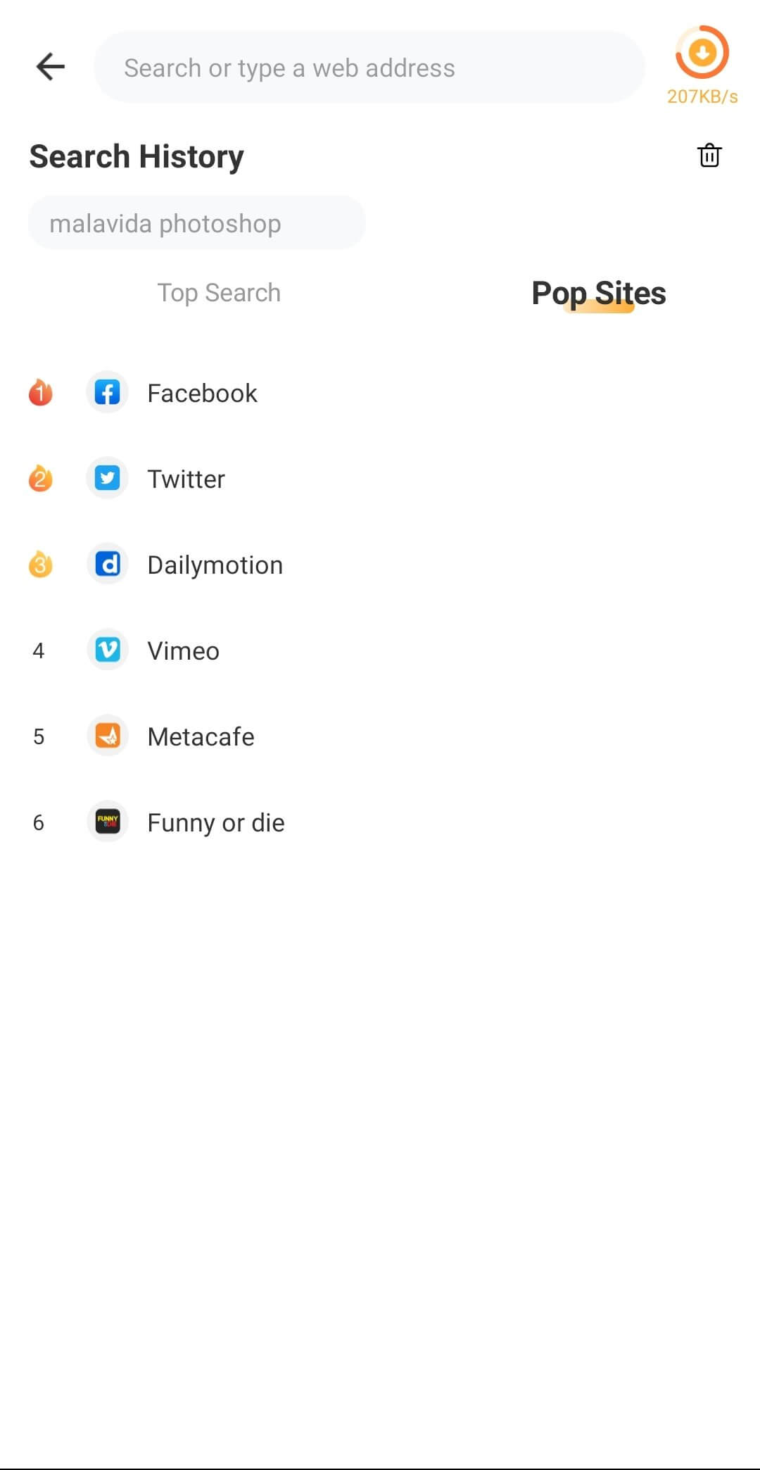 Screenshot VidNow APK v2.9.1.0 untuk Android