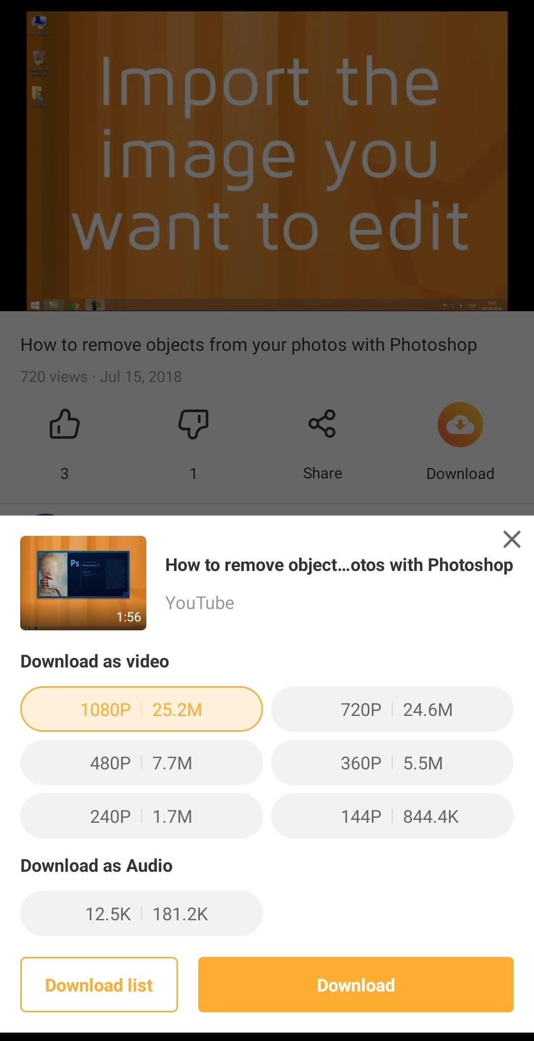 Screenshot VidNow APK v2.9.1.0 untuk Android