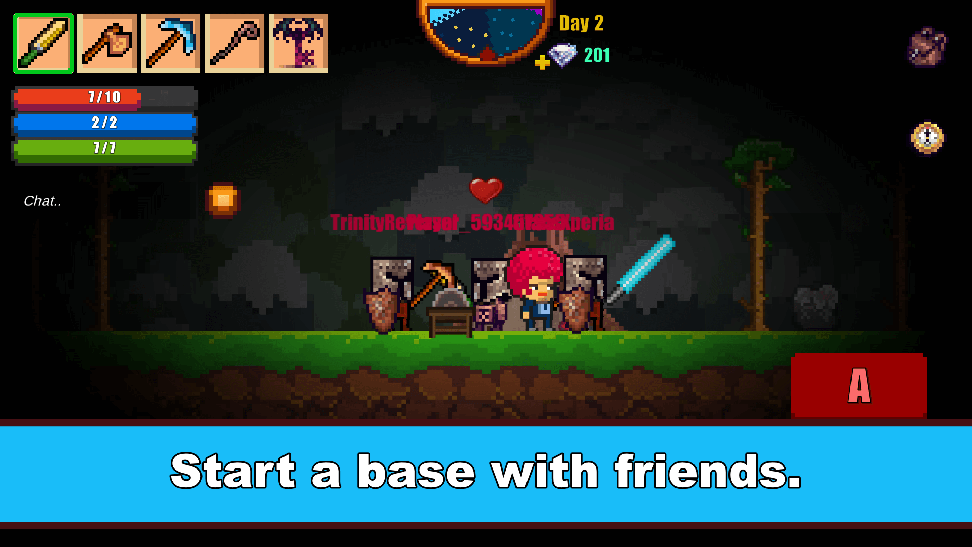 Screenshot Pixel Survival 2 APK