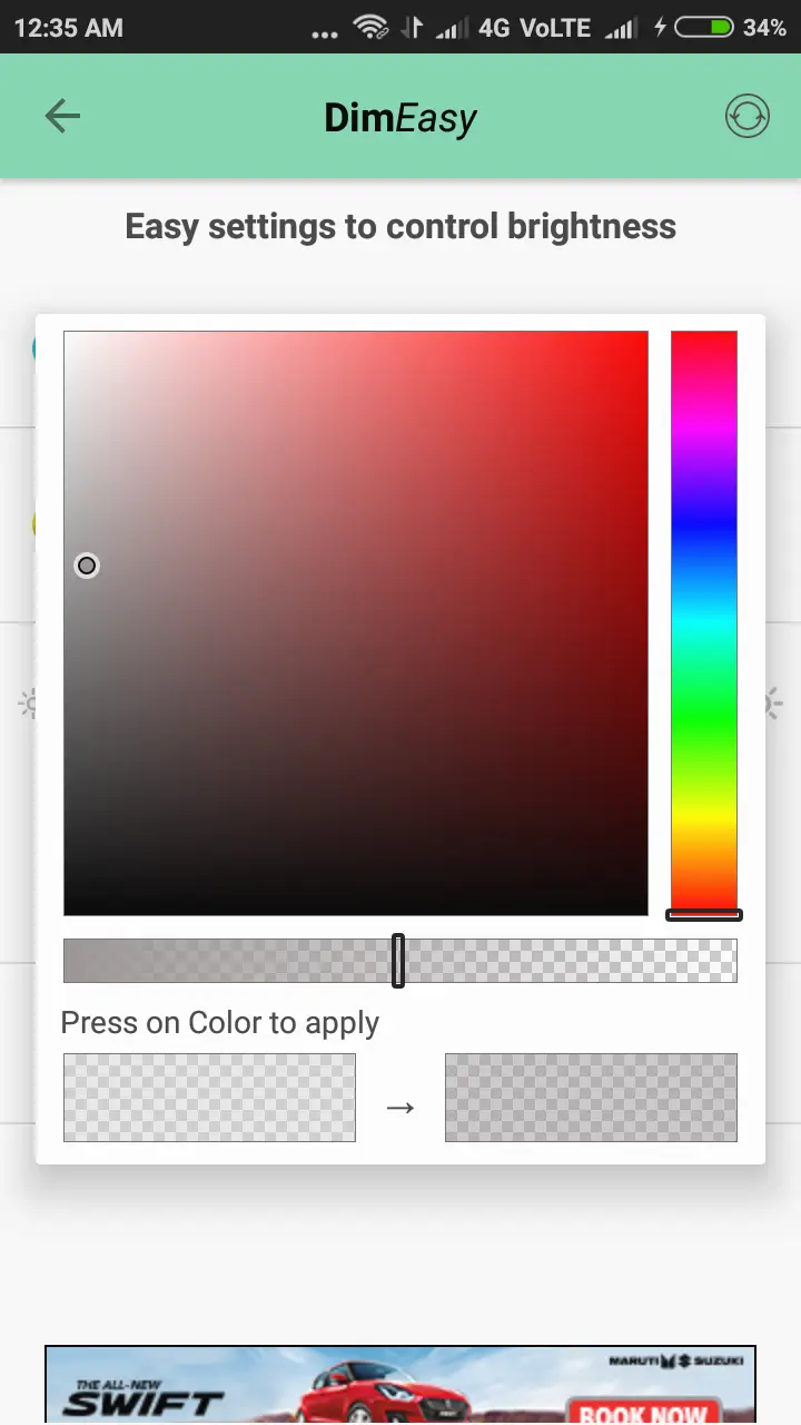 Screenshot Dim Easy APK v2.0.45