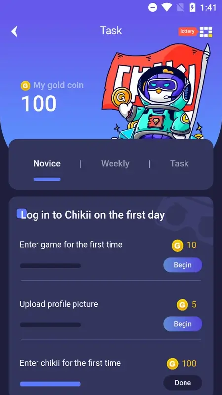 Screenshot Chikii APK v4.11.1