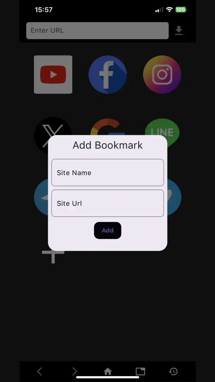 Screenshot Cat Browser APK
