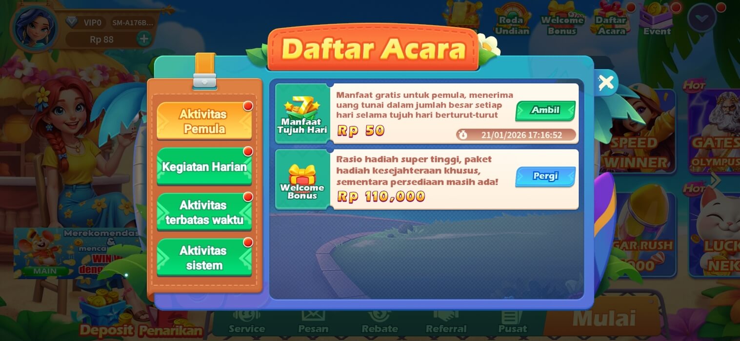 Screenshot AT777 APK 4.4
