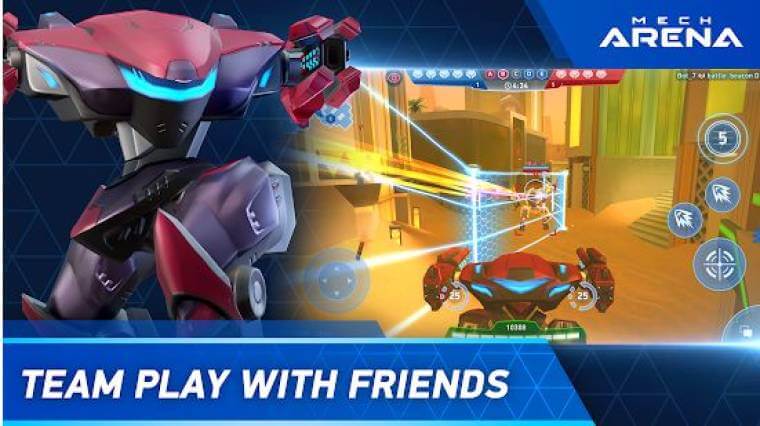 Screenshot Mech Arena APK