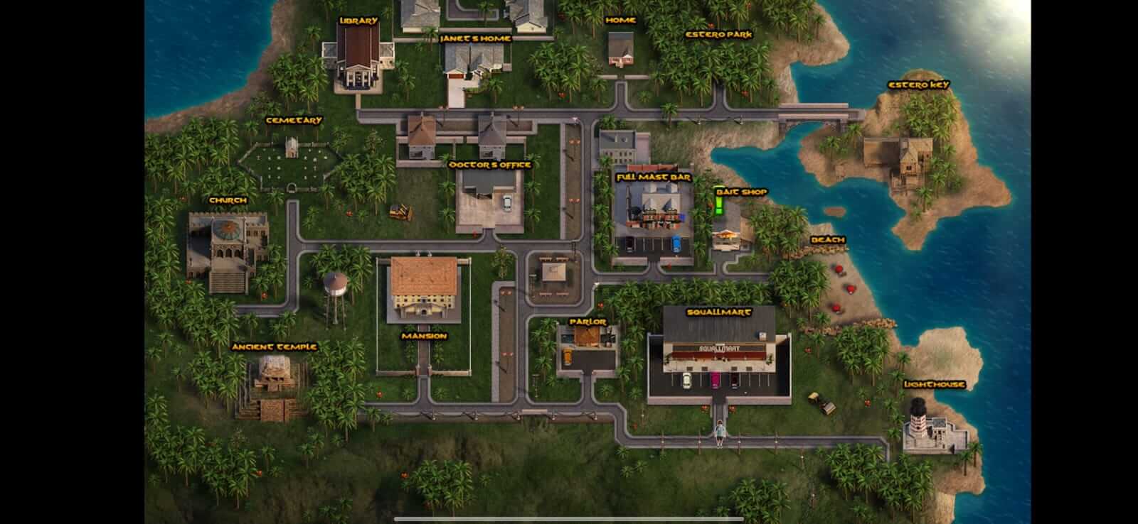 Screenshot Treasure of Nadia APK v1.51
