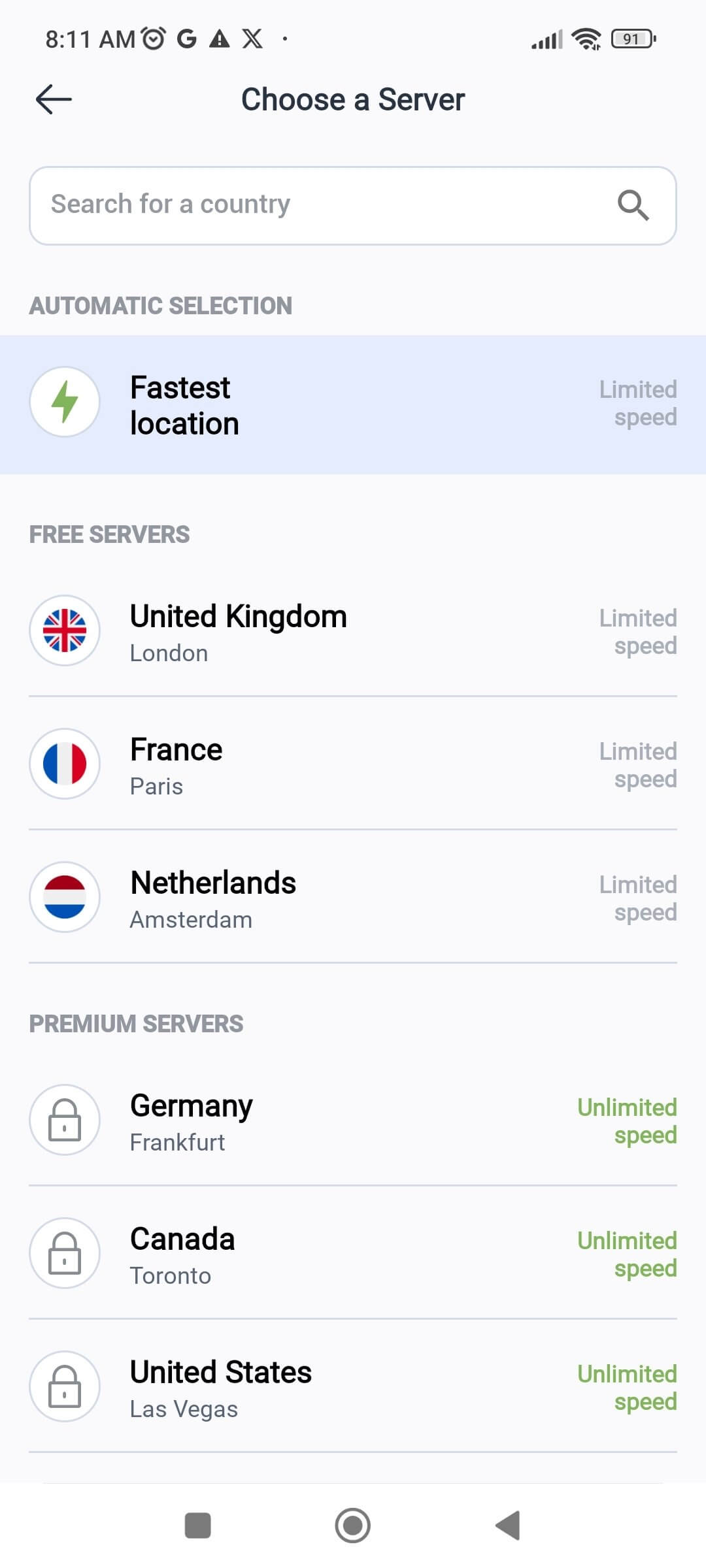Screenshot TipTop VPN APK v1.036 untuk Android