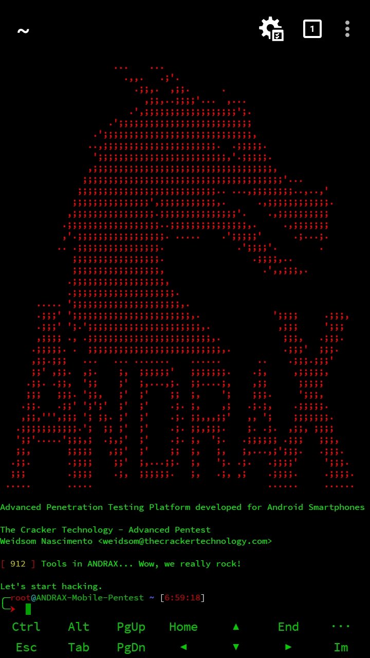 Screenshot Andrax APK