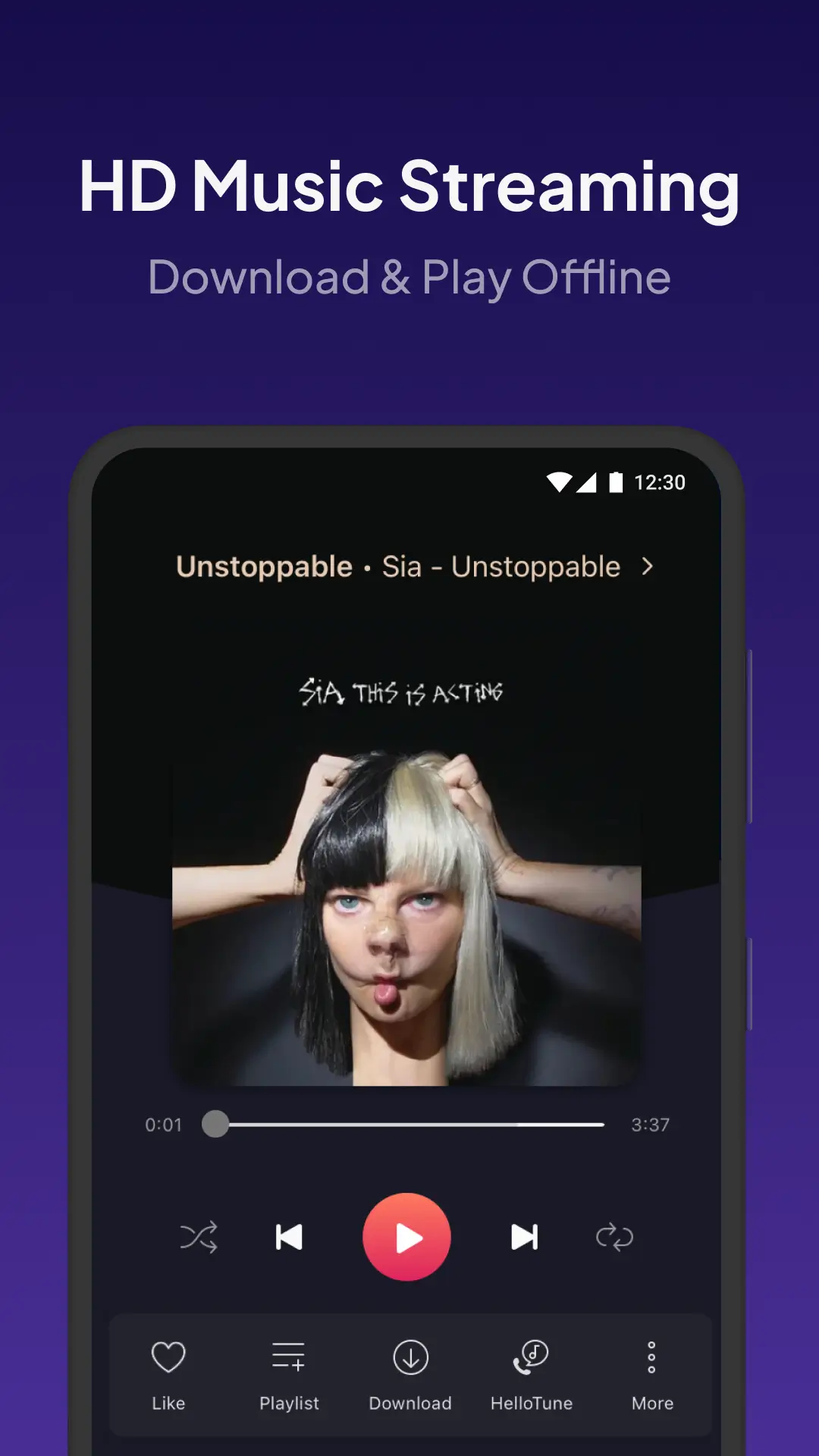 Screenshot Wynk Music APK Download Versi 3.68.1.1