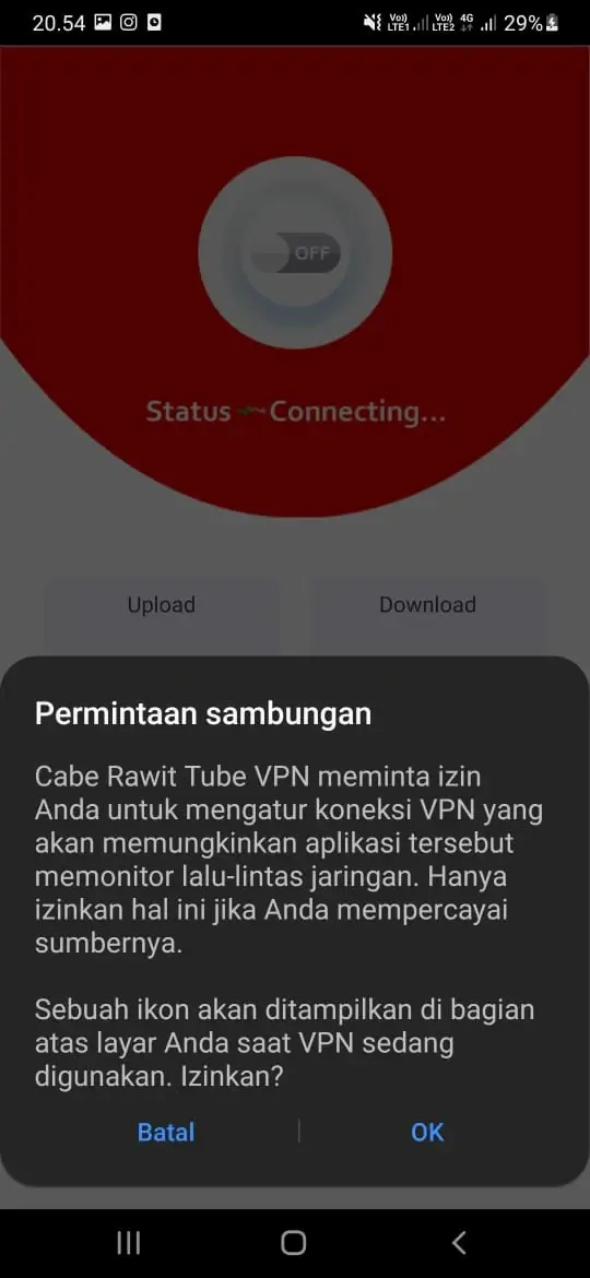 Screenshot Cabe Rawit APK 2.6