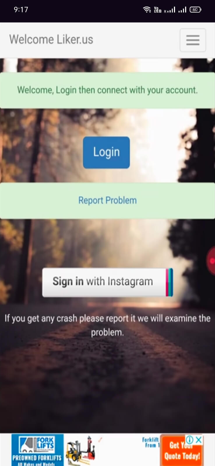 Screenshot Liker.us APK v30000 untuk Android