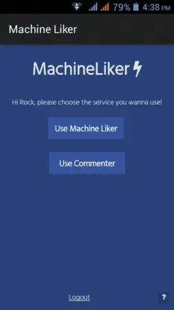 Screenshot Machine Liker APK v2.2 untuk Android