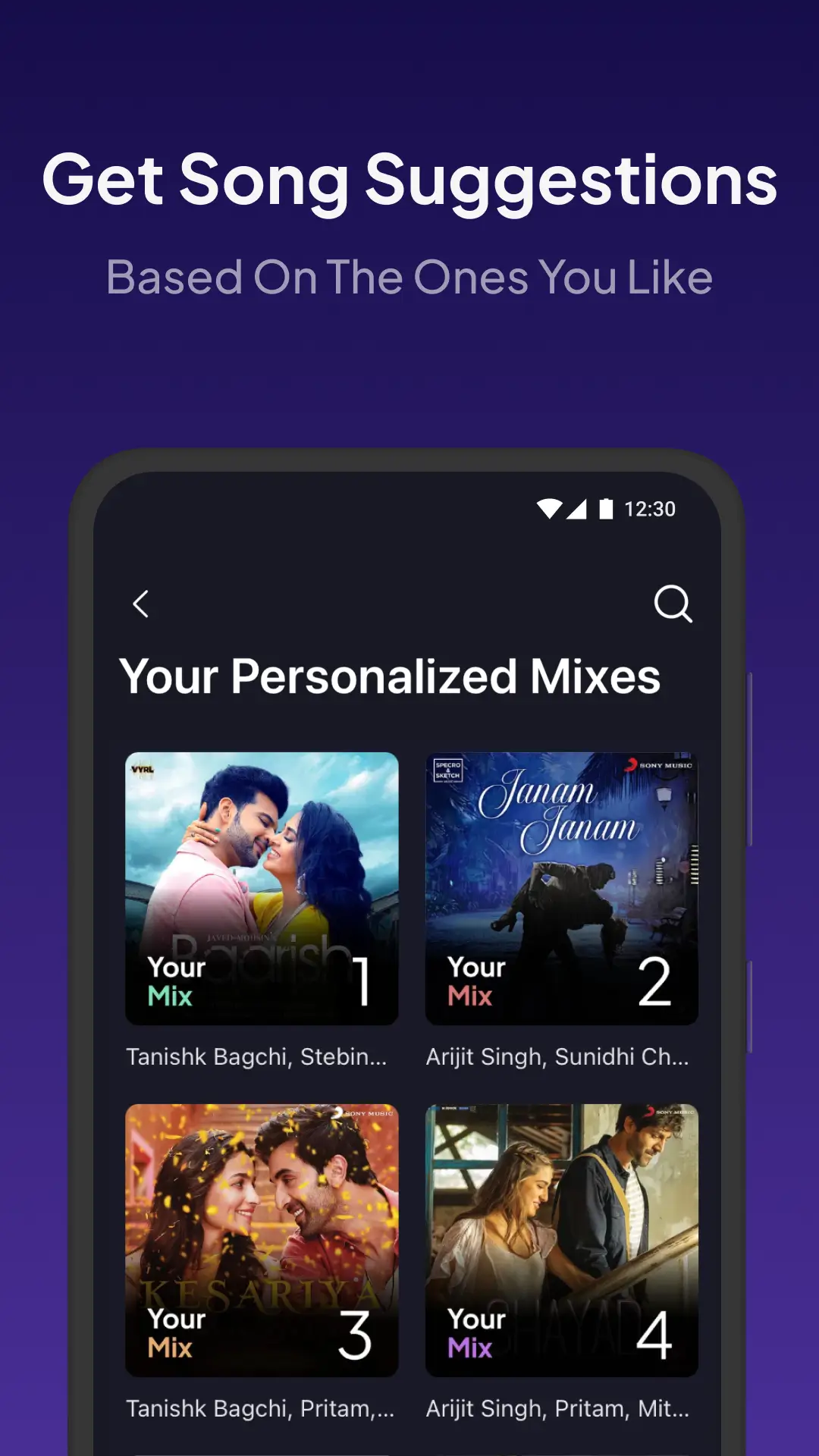 Screenshot Wynk Music APK Download Versi 3.68.1.1