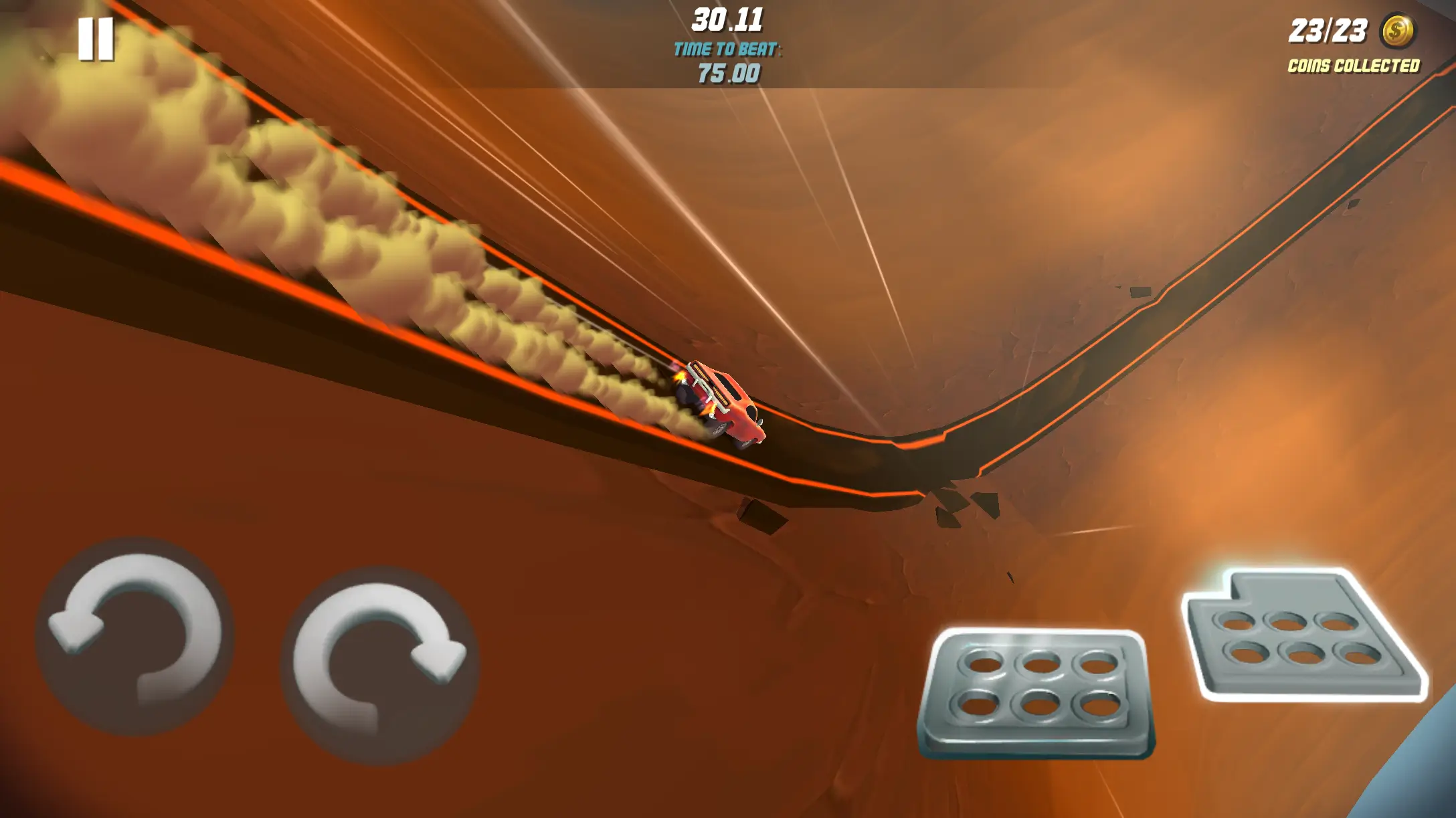 Screenshot Stunt Car Extreme APK