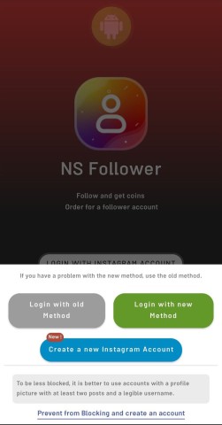 Screenshot NS Follower APK 9.6.3