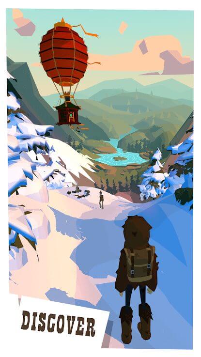 Screenshot The Trail APK