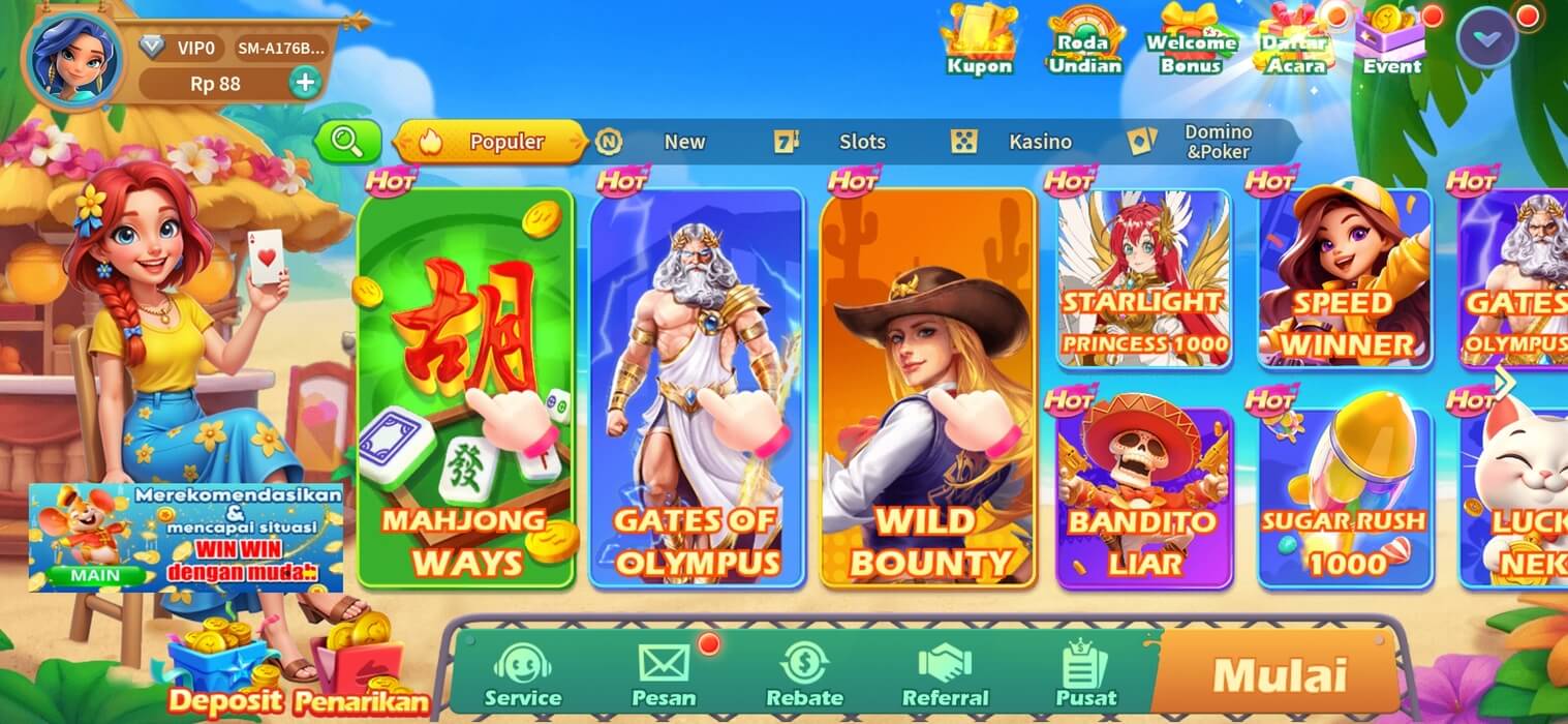 Screenshot AT777 APK 4.4