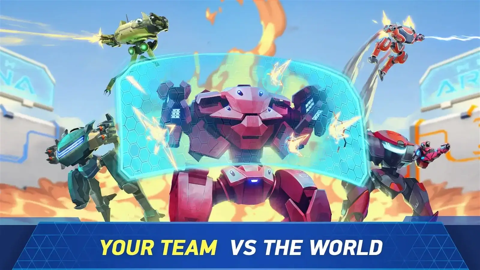 Screenshot Mech Arena APK