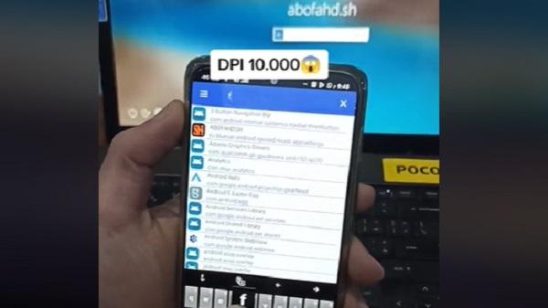 Screenshot Abofahdsh APK v5.2.1.9 - Aplikasi Pengatur DPI dan Tampilan Layar