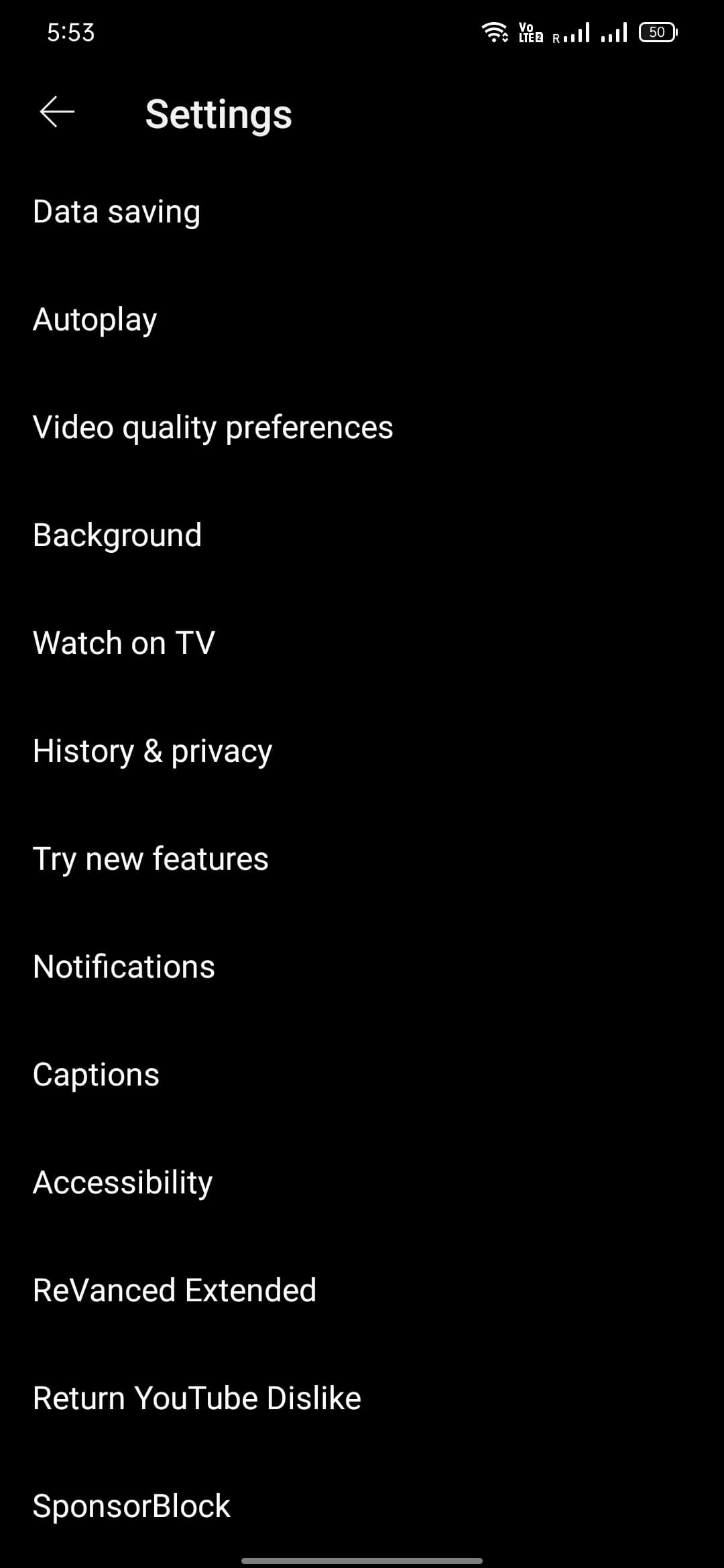 Screenshot YouTube Pro APK