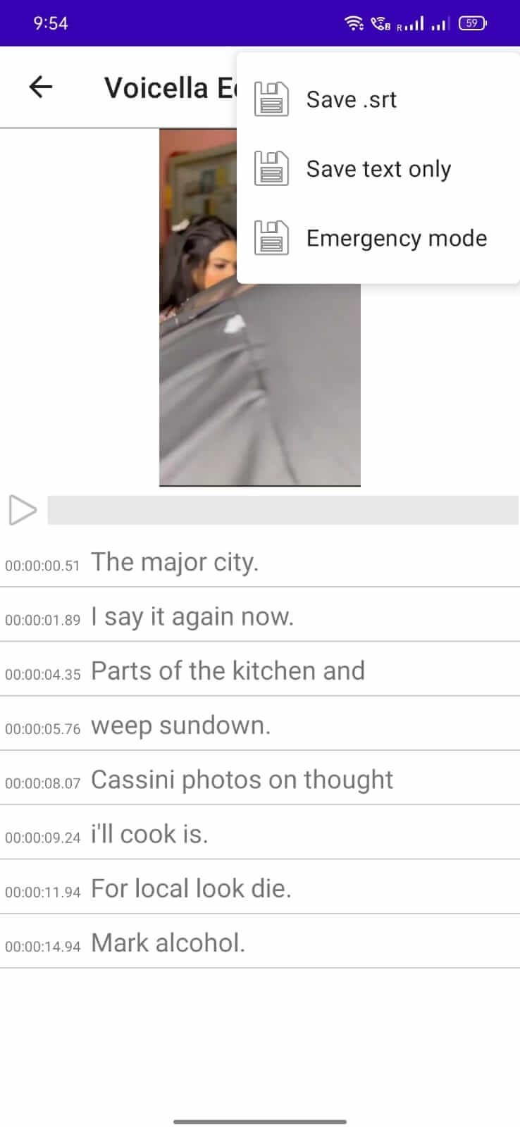 Screenshot Voicella APK