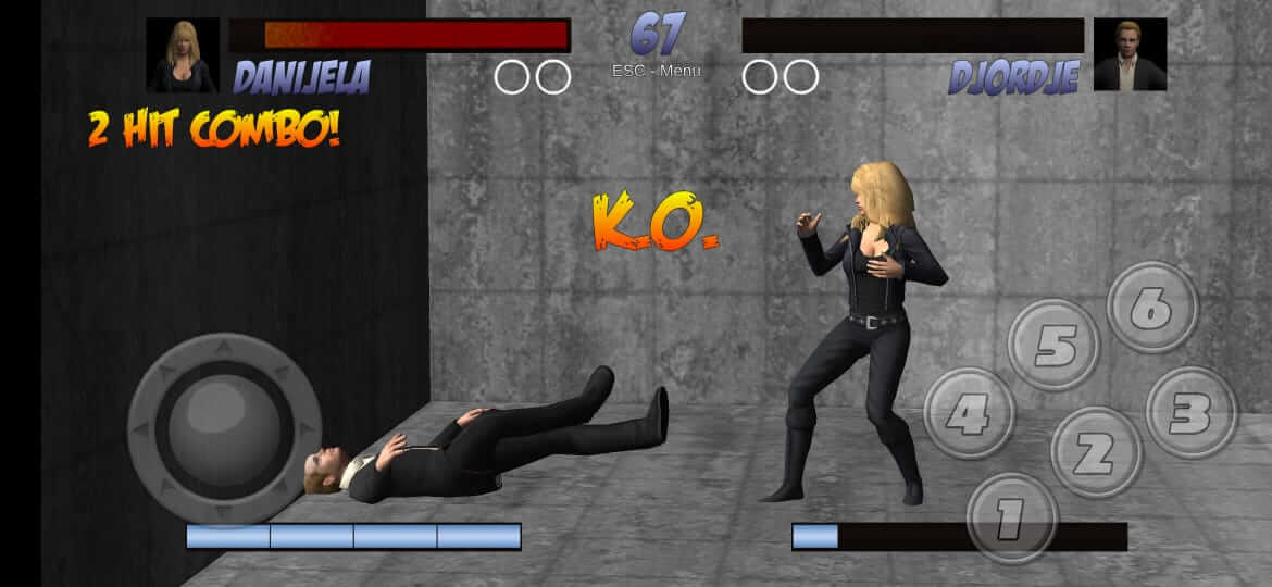 Screenshot Tekken 4 APK