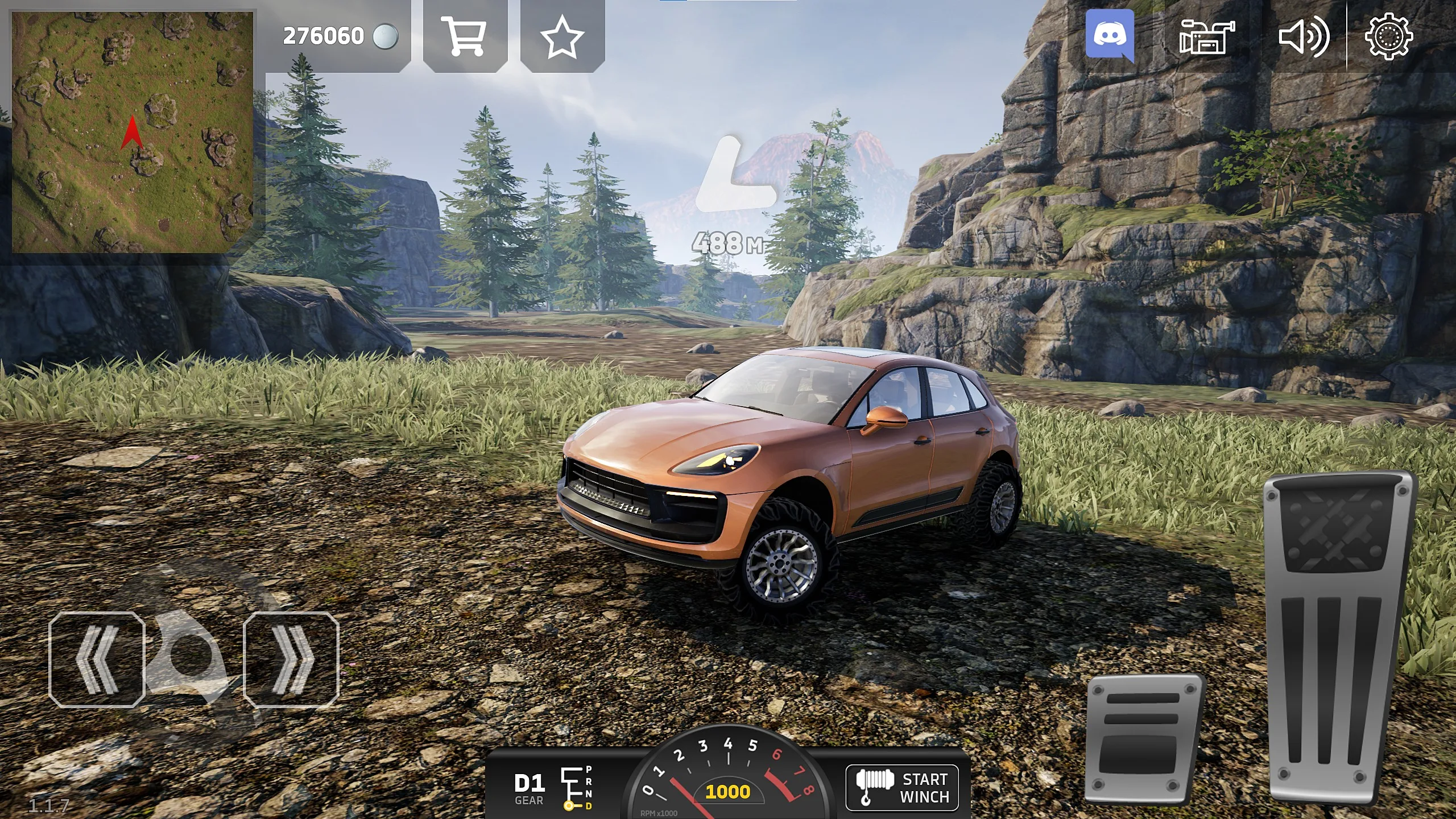 Screenshot Off-Road 4X4 Driving Simulator APK v2.10.1