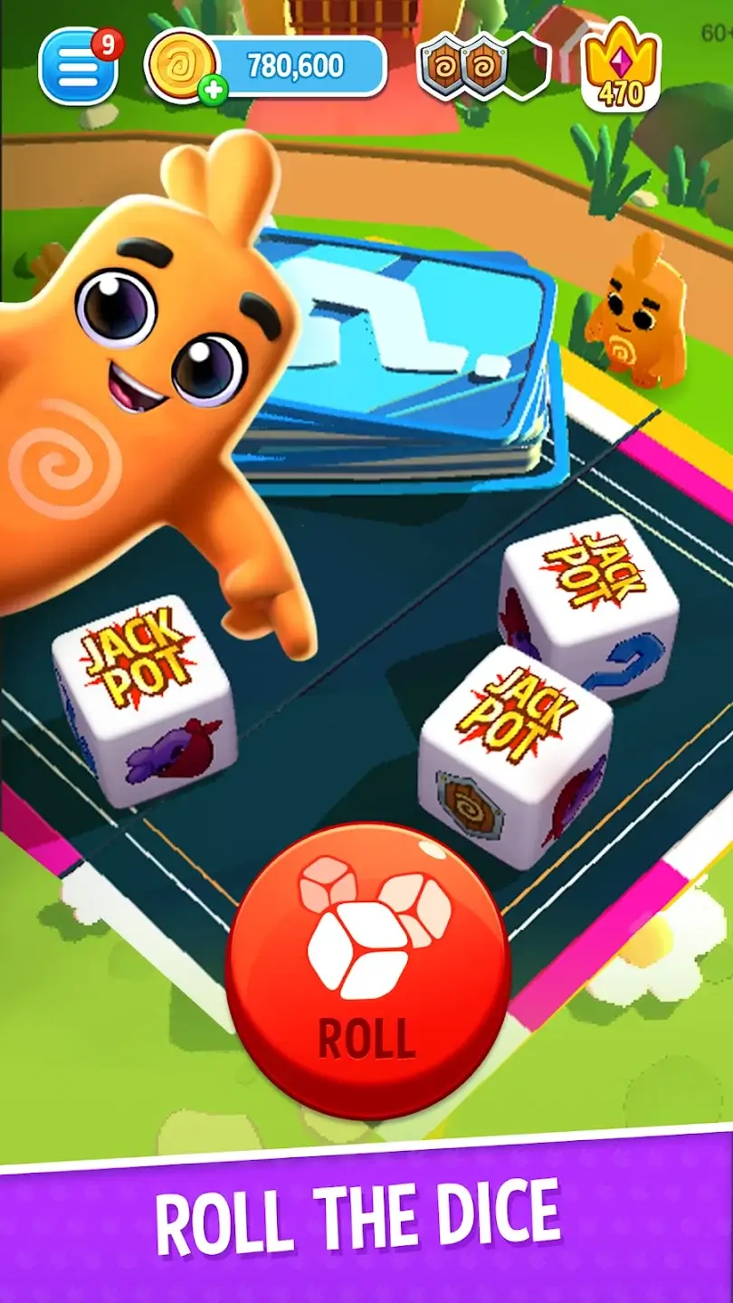 Screenshot Dice Dreams APK