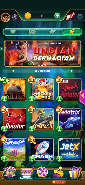 Screenshot JayaBet APK v5.0.7 untuk Android
