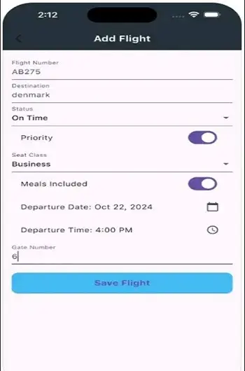 Screenshot Airline Butler APK v20.1