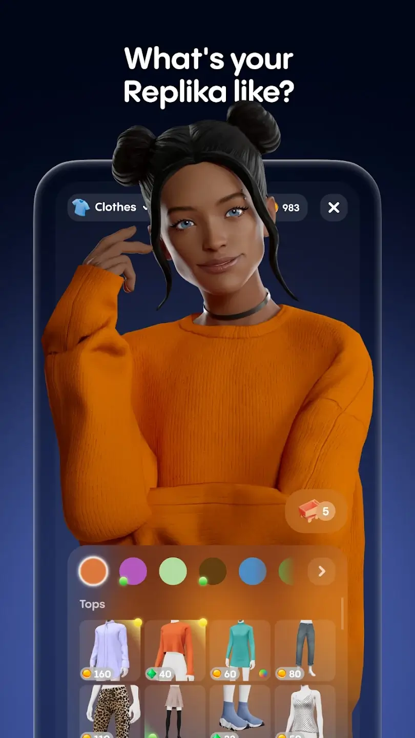 Screenshot Replika APK