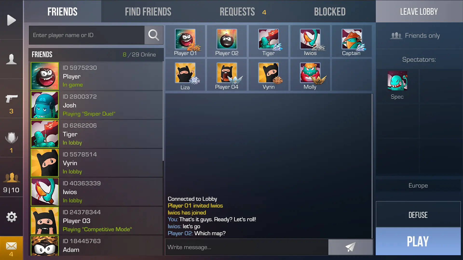Screenshot Standoff 2 APK v0.38.2