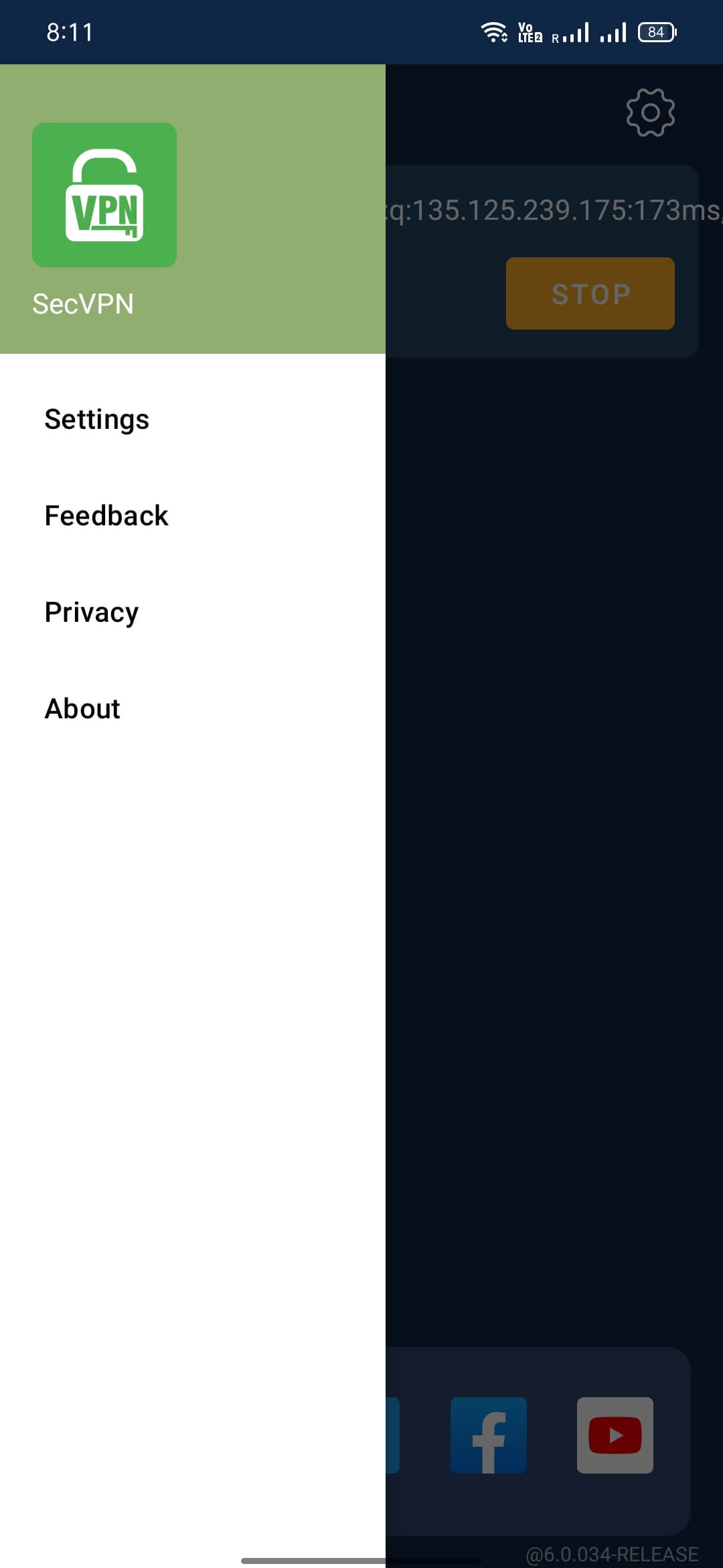Screenshot SecVPN APK v6.0.077-RELEASE untuk Android