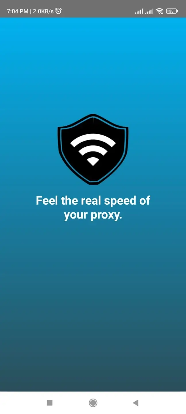 Screenshot College Proxy APK untuk Android