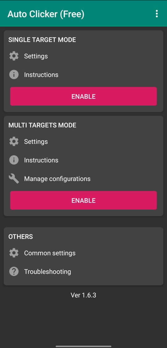 Screenshot Auto Clicker APK 2.3.0