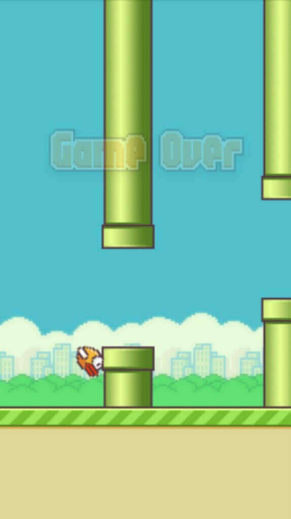Screenshot Flappy Bird APK