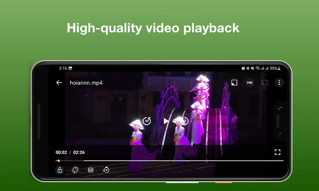 Screenshot NVPlayer APK v1.0.4 untuk Android