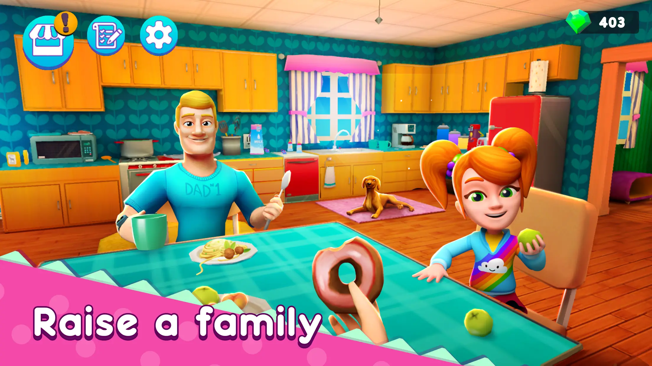 Screenshot Mother Simulator APK